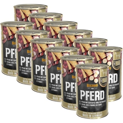 Belcando Koňské s bramborem 12 x 400 g