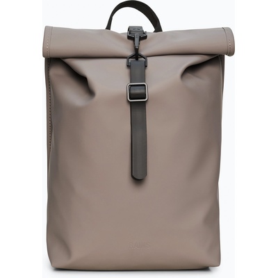 RAINS Градска раница Rains Rolltop Rucksack Mini Cinder
