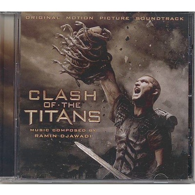 Souboj Titánů - Clash of the Titans - OST/Soundtrack – Ramin Djawadi