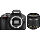 Цифрови фотоапарати Nikon D3300 + AF-P 18-55mm VR