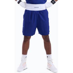 BOXRAW Мъжки тренировъчни шорти Boxraw Stevenson V2 blue/white