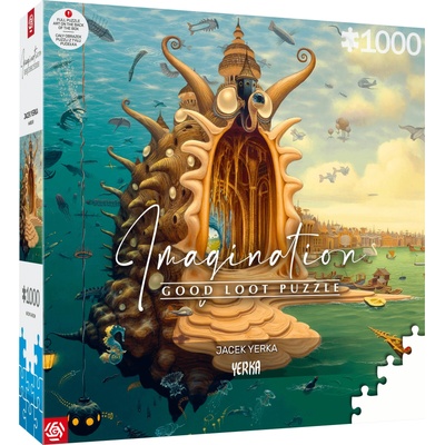 Good Loot Пъзел Good Loot от 1000 части - Пристанище
