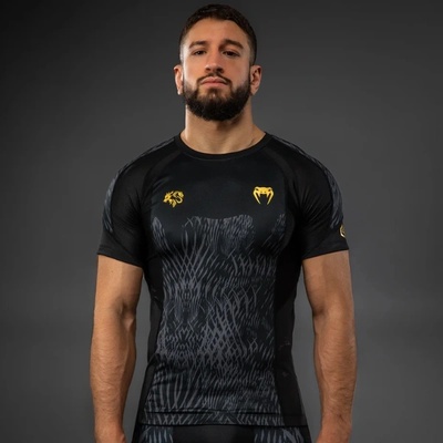 VENUM Рашгард Venum x Chimaev Wild Borz - Black/Grey - XXL