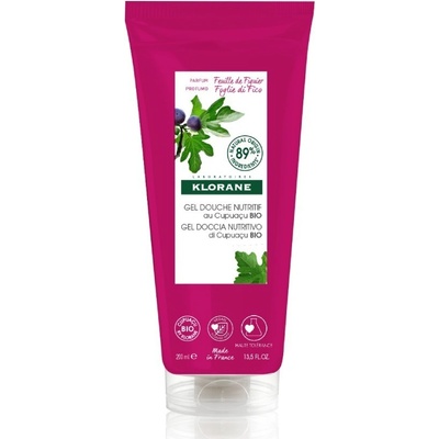 Klorane gél Douche Feuille De Figuier sprchový gél 200 ml