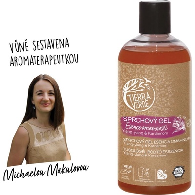 Tierra Verde sprchový gel Esence omamnosti 500 ml