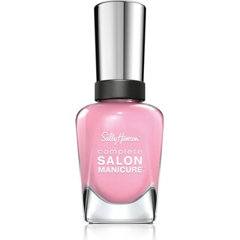 Sally Hansen Complete Salon Manicure подсилващ лак за нокти цвят Aflorable 14.7ml