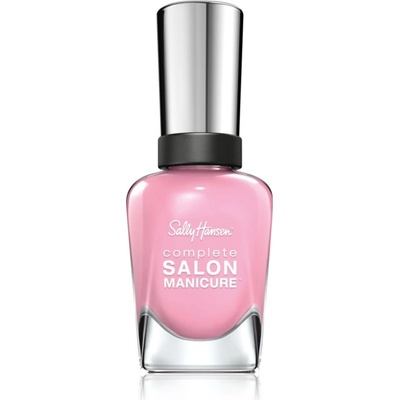 Sally Hansen Complete Salon Manicure подсилващ лак за нокти цвят Aflorable 14.7ml