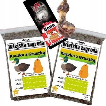 Wiejska Zagroda kačica a hruška L 2 kg