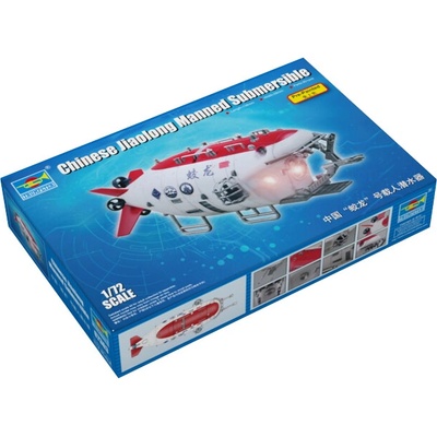 Trumpeter Jiaolong Chinese Manned Submersible 1:72