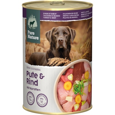 Pure Nature Adult morka a hovädzie 6 x 400 g