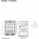 Tefcold TFW200-S