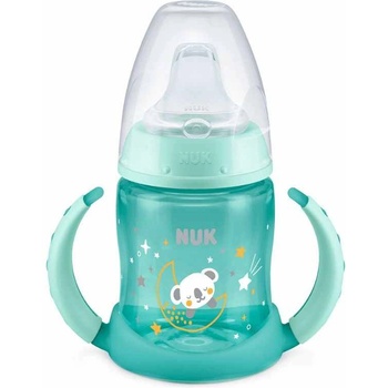Image 1 of Nuk Преходна чаша Nuk - Glow in the Dark, 150 ml, синя (10215326)