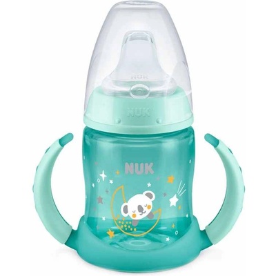 Nuk Преходна чаша Nuk - Glow in the Dark, 150 ml, синя (10215326)