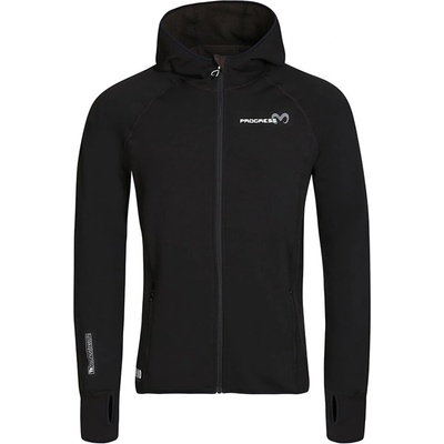 PROGRESS Torez Merino Hoody Размер: M / Цвят: черен