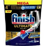 Finish Ultimate All in 1 Таблетки за съдомиялна 4бр (3162)