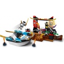 LEGO® Juniors 10755 Pronásledování v Zaneově nindža člunu