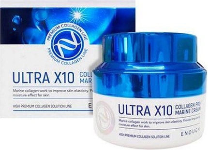 Enough Хидратиращ крем с колаген Enough Ultra X10 Collagen Pro Marine Cream