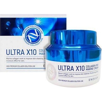 Image 1 of Enough Хидратиращ крем с колаген Enough Ultra X10 Collagen Pro Marine Cream