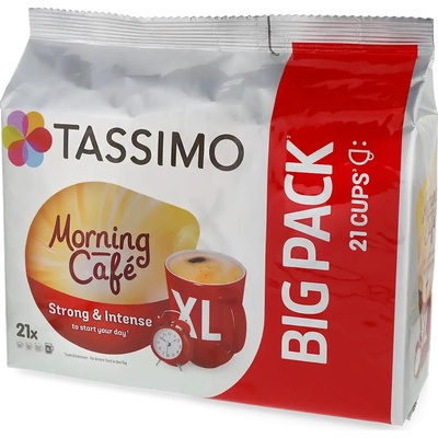 Tassimo Morning Café Strong & Intense XL 21 ks