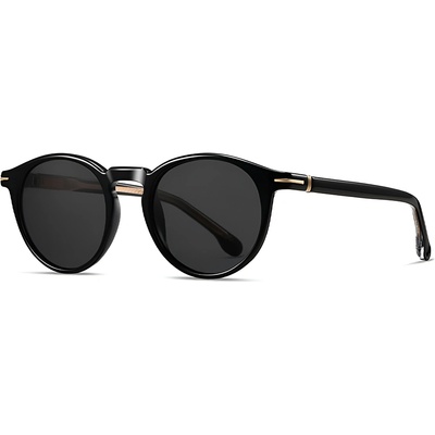 Techsuit Слънчеви очила Techsuit Polarized Sunglasses (31235) - мъжки, поляризирани, TR90 рамка - Черен