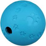 TRIXIE Dog Activity Snack Ball - Топка за лакомства за кучета в три цвята (червен, розов, син ) 7.5 см