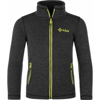 Kilpi Момчешки суитшърт с цял цип Kilpi REGIN-JB Тъмносив Kilpi | Siv | Момчешки | 86