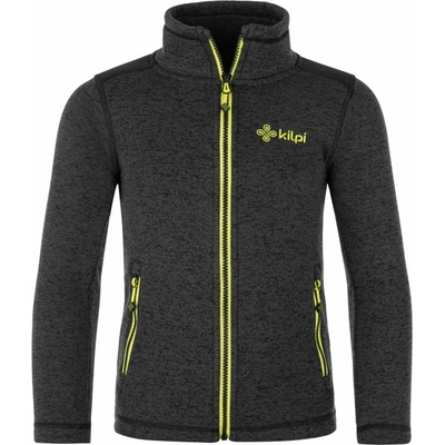 Kilpi Момчешки суитшърт с цял цип Kilpi REGIN-JB Тъмносив Kilpi | Siv | Момчешки | 86