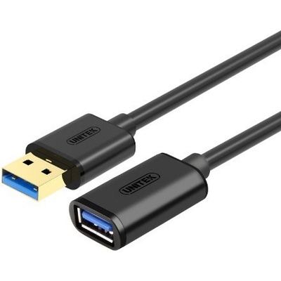 Unitek Y-C459BBK prodloužení USB 3.0 AM-AF, 2m