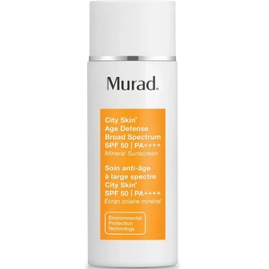 Murad City Skin Age Defense SPF 50 I PA++++ sunscreen 50ml - Clear (White)