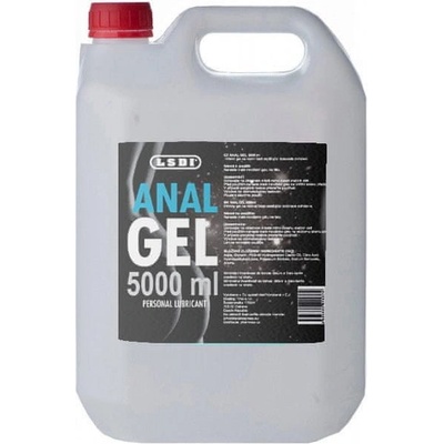 LSDI LUBRIKAČNÍ ANÁLNÍ GEL 5000 ml – Zboží Mobilmania