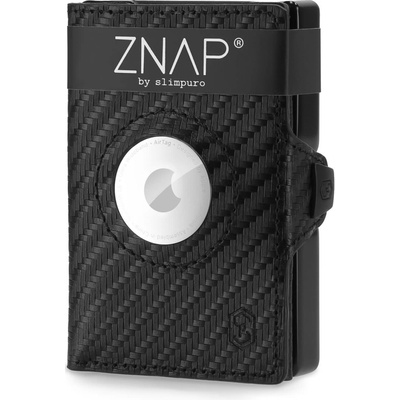 Slimpuro ZNAP Airtag Wallet ochrana RFID ZNAPAirCarbon12
