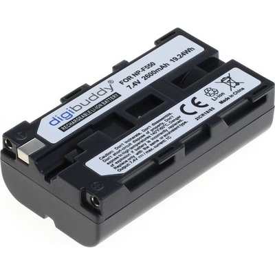 Батерия NP-F550 / NP-F750 за Sony CCD-RV100 / CCD-RV200, 2600 mAh (8004567)
