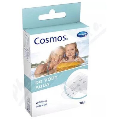 COSMOS Vodné náplasti 3 veľkosť 10 ks (Aqua)