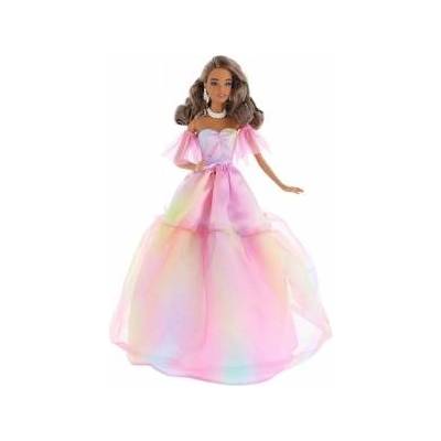 Mattel Barbie Birthday Wishes Urodzinowe życzenia Lalka kolekcjonerska Latynoska (JJX77)