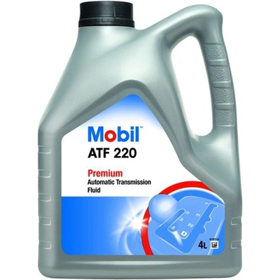 Mobil Масло за автоматична скоростна кутия mobil atf 220 dexron ii 4 литра