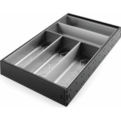 StrongMax příborník, sada 276/500mm, misky 5x264mm, černá (StrongMax příborník, sada 276/500mm, misky 5x264mm, černá)