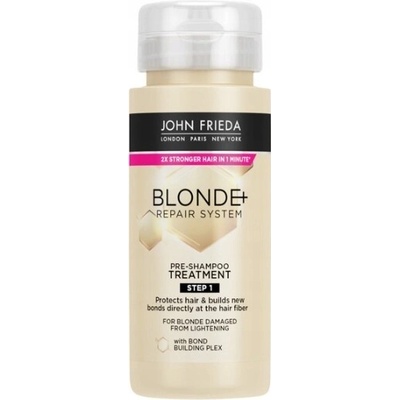 John Frieda Blonde+ Repair System šampon před ošetřením 100 ml