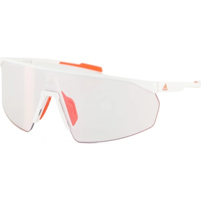 adidas eyewear Мъжки очила Adidas eyewear SP0075 Photochromic S0-3 Running glasses - White / Red - размер One Size (205-7218-0111)