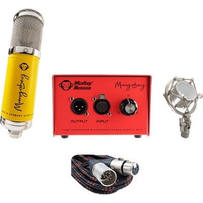 Monkey Banana Mangabey