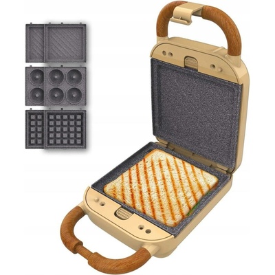 Cecotec Rock'nToast Retro One Yellow