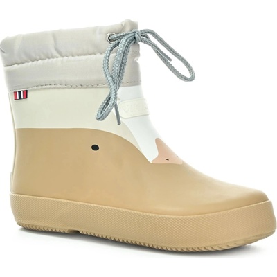 Viking Paw Print Beige
