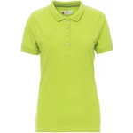 PAYPER venice lady 000953-0305 / Дамска поло тениска с къс ръкав - киселинно зелено s (000953030507007s)