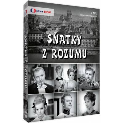 Sňatky z rozumu DVD