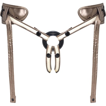 Strap On Me Leatherette Harness Desirous New Design