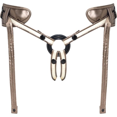 Strap On Me Leatherette Harness Desirous New Design