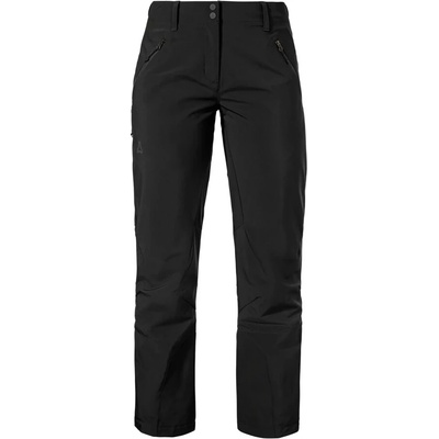 SCHÖFFEL Дамски софтшел панталон Schöffel Women's Softshell Pants Milagle Softshell trousers - Black - размер 42 (EU) (108-1030-0115)