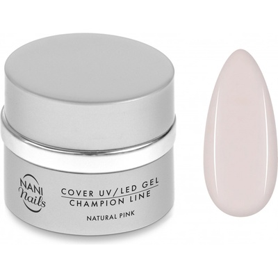 NANI UV/LED gel Champion Line Natural pink 50 ml