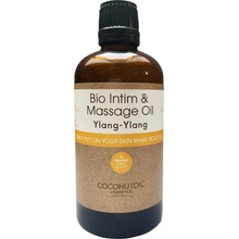 Coconutoil Bio intimný & masážny olej Ylang-Ylang 80 ml