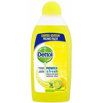 Dettol Power and Fresh Универсален почистващ препарат 500мл - Citrus (2602)