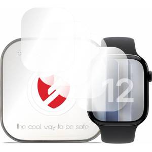  Силиконов протектор Smart Protection - Premium Classic (4 бр. ) - Apple Watch 12 42mm - Прозрачен